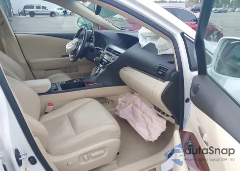 2013 Lexus Rx 350 from USA, damaged, VIN 2T2ZK1BA9DC097154